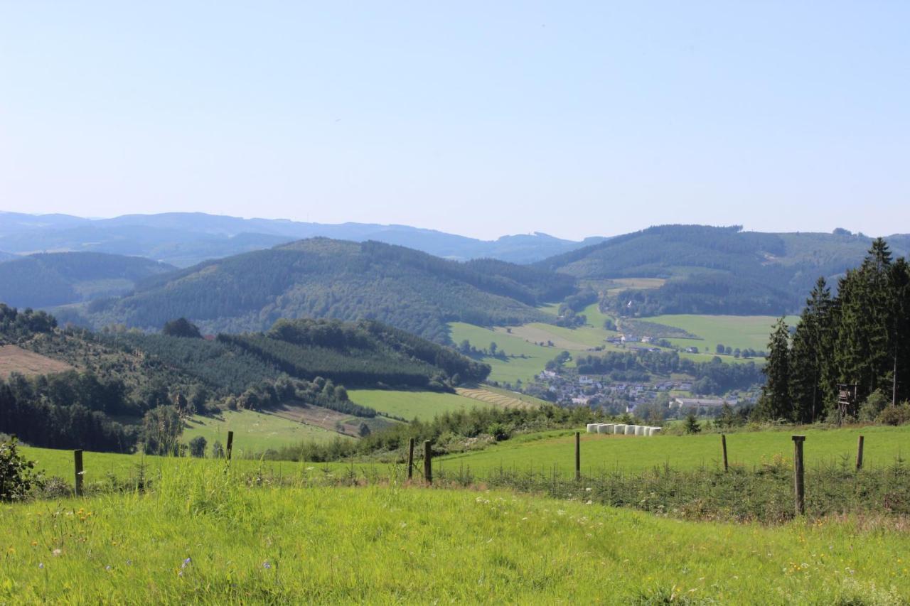 Haus Bergeshoeh Hochsauerland Eslohe Exteriör bild